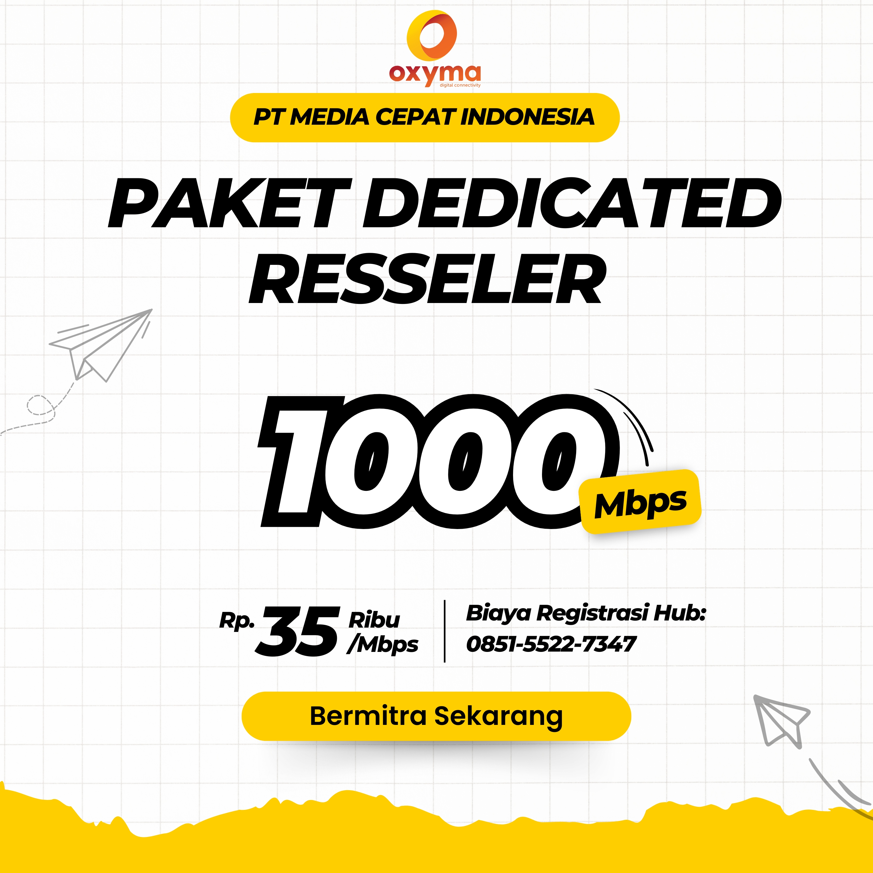 PAKET DEDICATED/KEMITRAAN